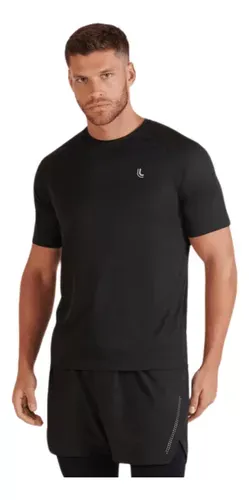 Camiseta Bsica Lupo Masculina Fitness Dry Academia Sport